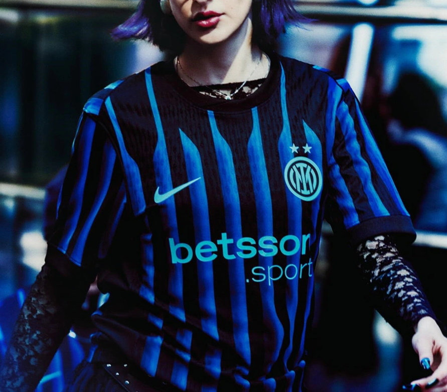 Maillot Domicile Inter Milan 2025-26
